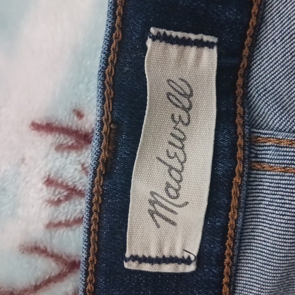 MADEWELL 9" HIGHRISE SKINNY 27 SHORT - Picture 4 of 7